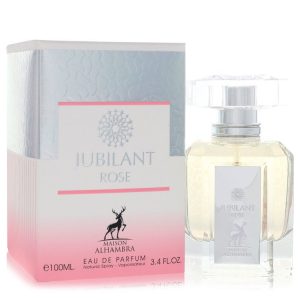Maison Alhambra Jubilant Rose by Maison Alhambra  Eau De Parfum Spray 3.4 oz