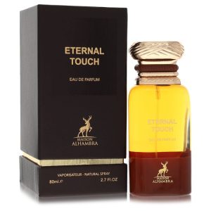 Maison Alhambra Eternal Touch (Toscano Leather) by Maison Alhambra    Eau De Parfum Spray 2.7 oz