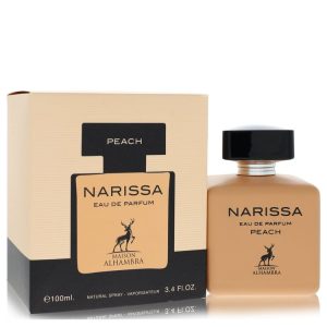 Maison Alhambra Narissa Peach by Maison Alhambra  Eau De Parfum Spray 3.4 oz