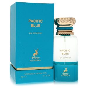 Maison Alhambra Pacific Blue by Maison Alhambra    Eau De Parfum Spray 2.7 oz