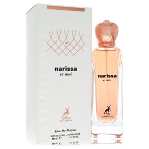 Maison Alhambra Narissa Et Moi by Maison Alhambra  Eau De Parfum Spray 3.4 oz