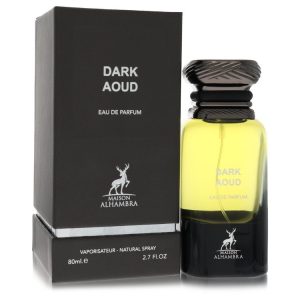 Maison Alhambra Dark Aoud by Maison Alhambra Eau De Parfum Spray 2.7 oz
