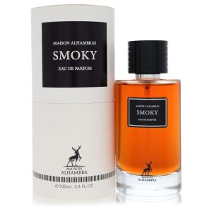 Maison Alhambra Smoky by Maison Alhambra Eau De Parfum Spray 3.4 oz