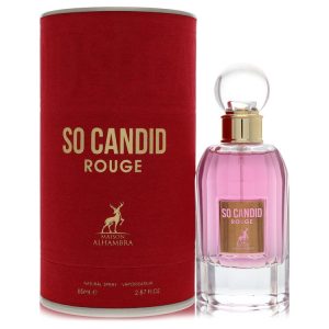 Maison Alhambra So Candid Rouge by Maison Alhambra  Eau De Parfum Spray 2.8 oz