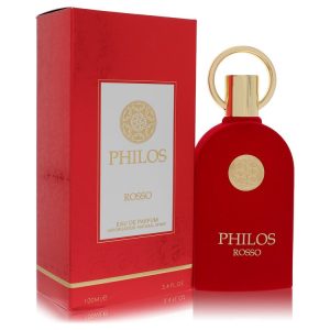 Maison Alhambra Philos Rosso by Maison Alhambra   Eau De Parfum Spray 3.4 oz