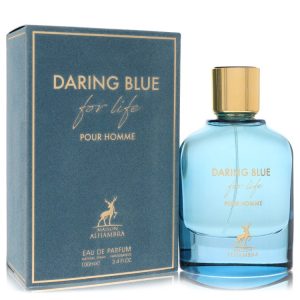 Maison Alhambra Daring Blue For Life by Maison Alhambra Eau De Parfum Spray 3.4 oz