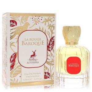Maison Alhambra Baroque Rouge 540 by Maison Alhambra    Eau De Parfum Spray 3.4 oz