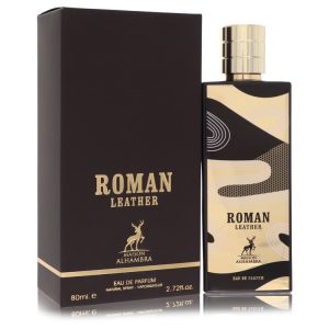 Maison Alhambra Roman Leather by Maison Alhambra    Eau De Parfum Spray 2.7 oz