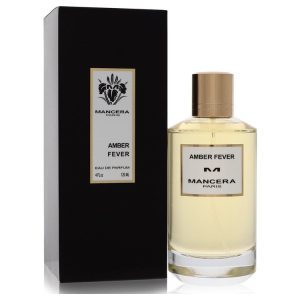 Mancera Amber Fever by Mancera Eau De Parfum Spray 4 oz