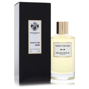 Mancera Crazy for Oud by Mancera Eau De Parfum Spray 4 oz