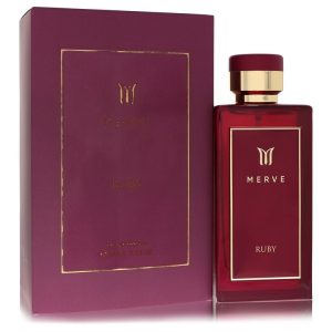 Merve Ruby by Merve  Eau De Parfum Spray 3.4 oz