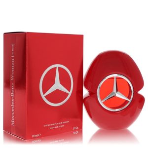 Mercedes Benz Woman In Red by Mercedes Benz  Eau De Parfum Spray 3 oz