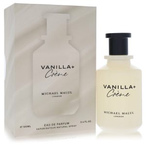 Michael Malul Vanilla + Creme by Michael Malul   Eau De Parfum Spray 3.4 oz