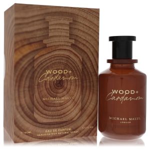 Michael Malul Wood + Cardamom by Michael Malul   Eau De Parfum Spray 3.4 oz