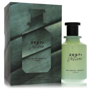 Michael Malul Zest + Vetiver by Michael Malul   Eau De Parfum Spray 3.4 oz