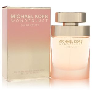 Michael Kors Wonderlust Eau De Voyage by Michael Kors  Eau De Parfum Spray 3.4 oz
