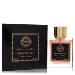 Minister of Oud Greatness by Fragrance World   Extrait de Parfum Spray 3.4 oz