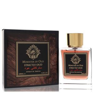 Minister Of Oud Strictly Oud by Fragrance World   Extrait De Parfum Spray 3.4 oz