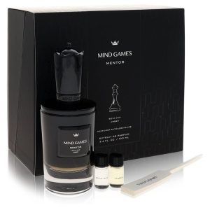 Mind Games Mentor by Mind Games  Gift Set -- 3.4 oz Extrait De Parfum Spray + 2 x 0.10 Mini EDP