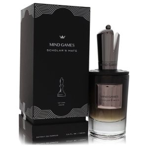 Mind Games Scholar's Mate by Mind Games   Extrait De Parfum Spray 3.4 oz