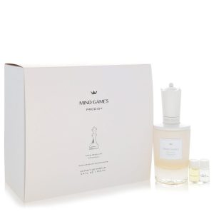 Mind Games Prodigy by Mind Games Gift Set -- 3.4 Extrait De Parfum Spray + Two .10 Mini Extract + Testing papers
