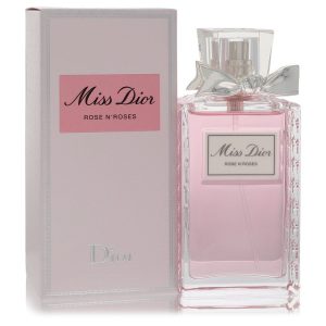Miss Dior Rose N'Roses by Christian Dior   Eau De Toilette Spray 1.7 oz