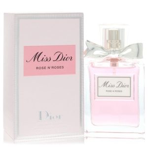 Miss Dior Rose N'Roses by Christian Dior  Eau De Toilette Spray 1.0 oz