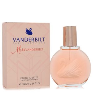 Miss Vanderbilt by Gloria Vanderbilt  Eau De Toilette Spray 3.3 oz