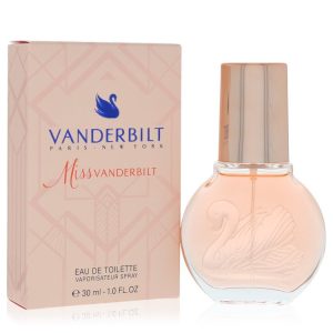 Miss Vanderbilt by Gloria Vanderbilt  Eau De Toilette Spray 1.0 oz