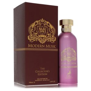 Modern Musk The Collector's Edition by Maison Alhambra    Eau De Parfum Spray 3.4 oz