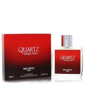Quartz Attraction by Molyneux Eau De Parfum Spray 3.4 oz