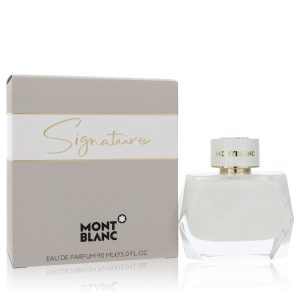 Montblanc Signature by Mont Blanc  Eau De Parfum Spray 3 oz