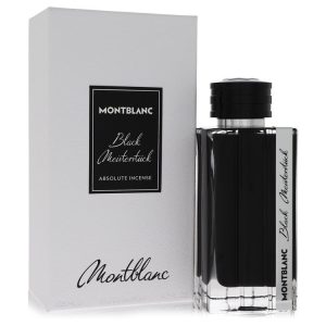 Montblanc Black Meisterstuck Absolute Incense by Mont Blanc   Eau De Parfum Spray 4.2 oz