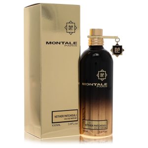 Montale Vetiver Patchouli by Montale Eau De Parfum Spray 3.4 oz