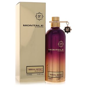 Montale Sensual Instinct by Montale   Eau De Parfum Spray 3.4 oz