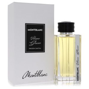 Montblanc Vetiver Glacier by Mont Blanc   Eau De Parfum Spray 4.2 oz