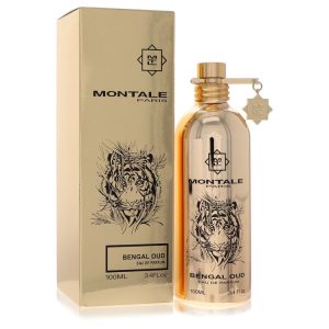 Montale Bengal Oud by Montale Eau De Parfum Spray 3.4 oz