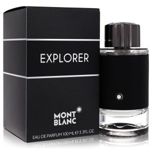 Montblanc Explorer by Mont Blanc   Eau De Parfum Spray 3.4 oz