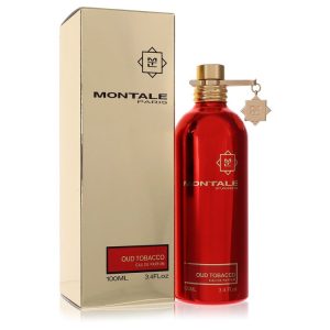 Montale Oud Tobacco by Montale   Eau De Parfum Spray 3.4 oz
