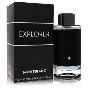 Montblanc Explorer by Mont Blanc   Eau De Parfum Spray 6.7 oz