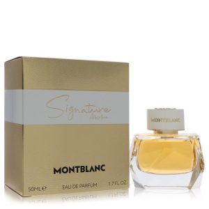 Montblanc Signature Absolue by Mont Blanc  Eau De Parfum Spray 1.7 oz
