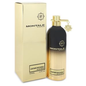 Montale Leather Patchouli by Montale    Eau De Parfum Spray 3.4 oz