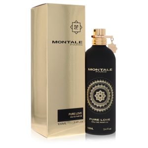 Montale Pure Love by Montale   Eau De Parfum Spray 3.4 oz
