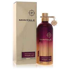 Montale Ristretto Intense Cafe by Montale   Eau De Parfum Spray 3.4 oz