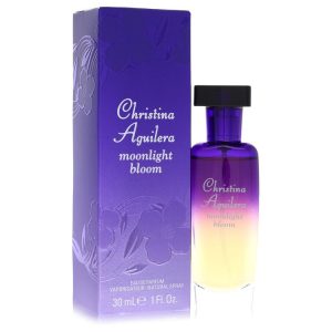 Moonlight Bloom by Christina Aguilera  Eau De Parfum Spray 1 oz