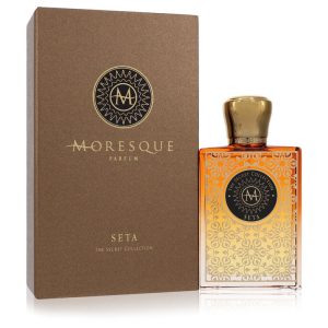 Moresque Seta Secret Collection by Moresque   Eau De Parfum Spray 2.5 oz