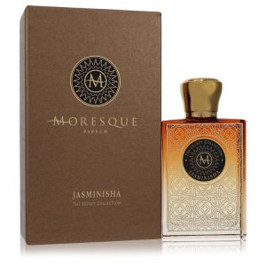 Moresque Jasminisha Secret Collection by Moresque   Eau De Parfum Spray 2.5 oz