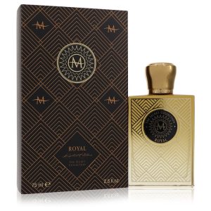 Moresque Royal Limited Edition by Moresque Eau De Parfum Spray 2.5 oz