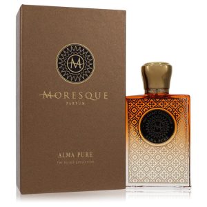 Moresque Alma Pure Secret Collection by Moresque   Eau De Parfum Spray 2.5 oz