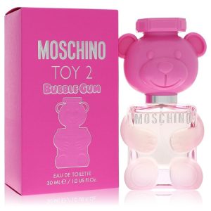 Moschino Toy 2 Bubble Gum by Moschino  Eau De Toilette Spray 1 oz